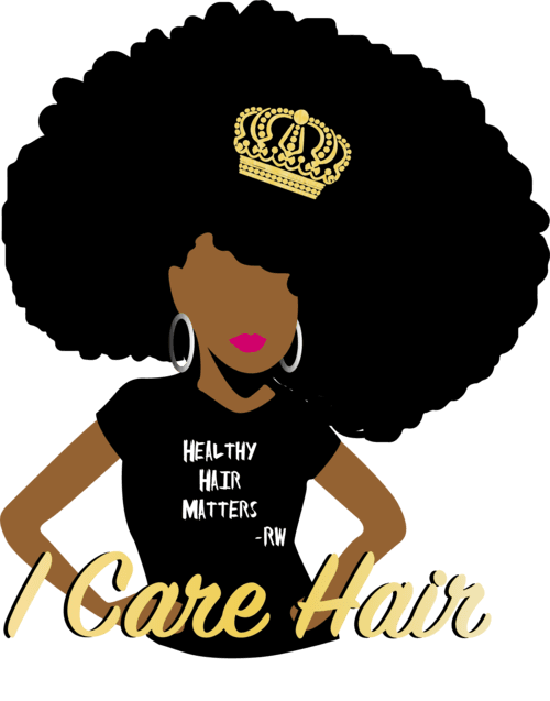 Logo created for a hair care company in Brooklyn, NY