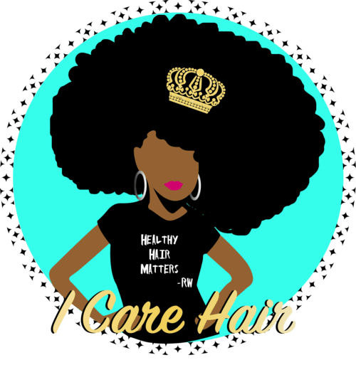 Logo created for a hair care company in Brooklyn, NY