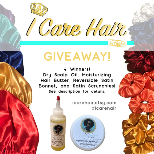 A giveaway sweepstakes designed for social media