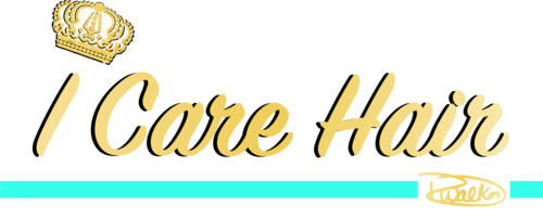 Label created for a hair care company in Brooklyn, NY