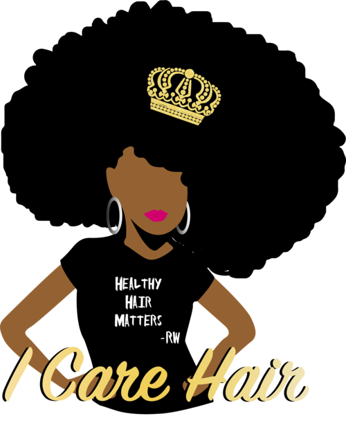 Logo created for a hair care company in Brooklyn, NY
