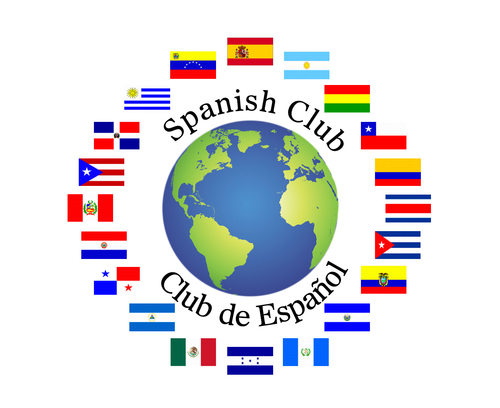 Alternate logo made for Spanish Club on campus