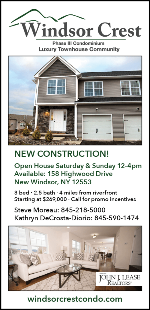 A newspaper ad for the Rockland Times
