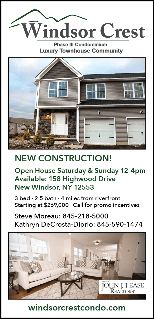 A newspaper ad for the Rockland Times